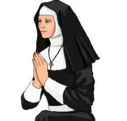 nun clipart|microsoft free clip art gallery.
